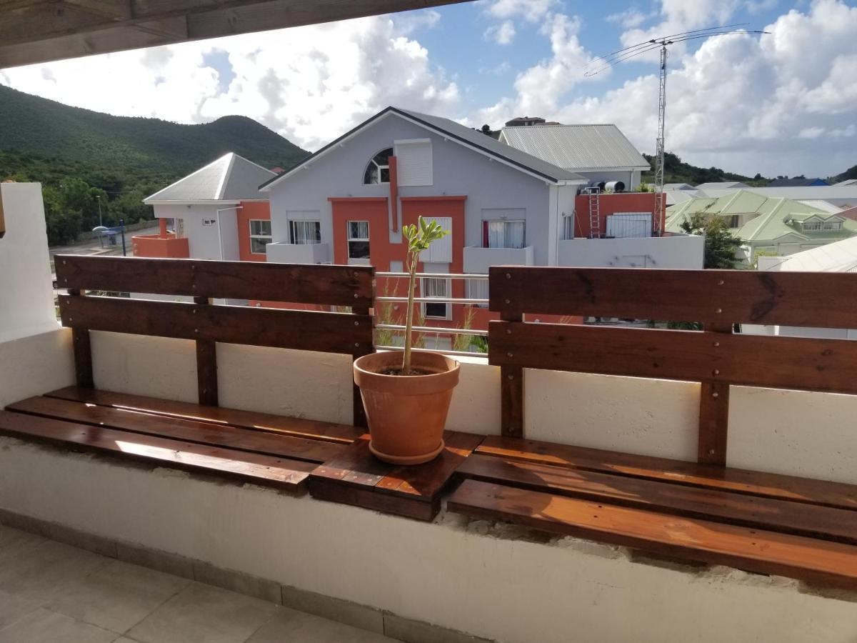 Chill Spot Avec Vue Sur Lagon - With A Lagoon View Sxm 马里戈特 外观 照片